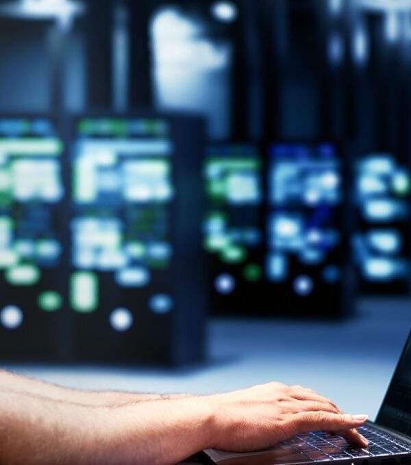 Admin doing server mainframes audit