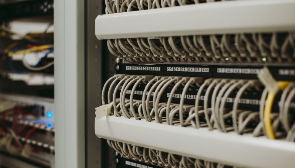 Shallow focus of a structured cabling network