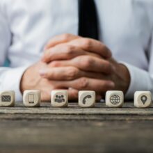 Customer service and help concept